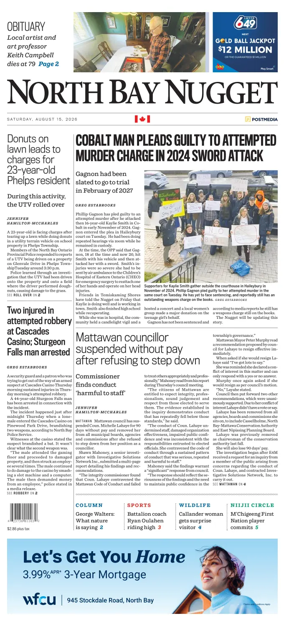 Cover of North Bay Nugget