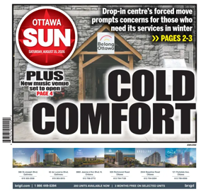 Cover of Ottawa Sun