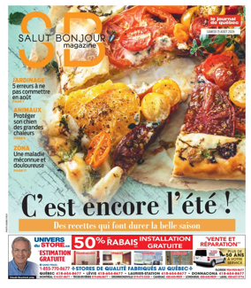 Cover of Le Journal de Quebec - Salut Bonjour Magazine