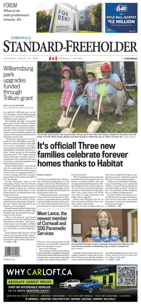 Cover of Standard-Freeholder (Cornwall)
