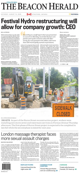 Cover of The Beacon Herald