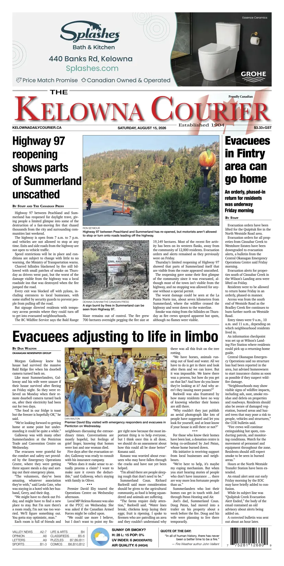 Cover of The Daily Courier