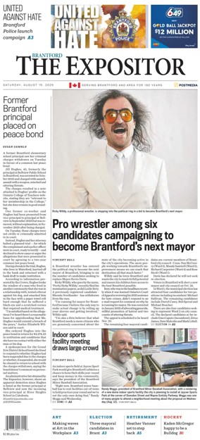 Cover of The Expositor (Brantford)