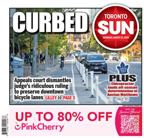 Cover of Toronto Sun
