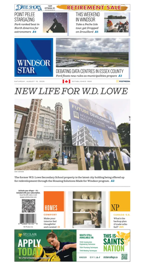 Cover of Windsor Star