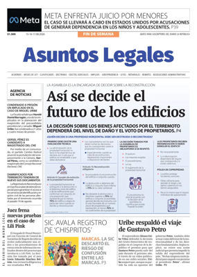 Cover of Asuntos Legales