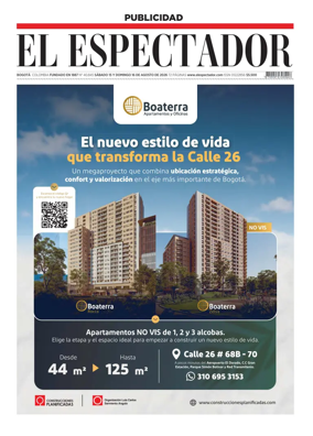 Cover of El Espectador