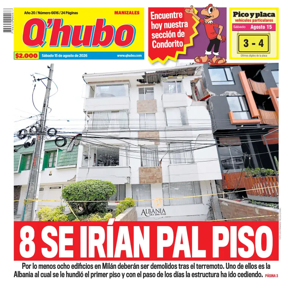 Cover of Q'Hubo Manizales