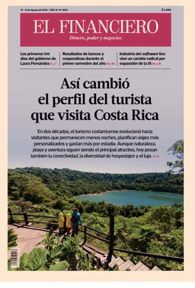 Cover of El Financiero (Costa Rica)