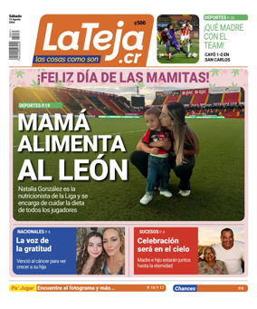 Cover of La Teja