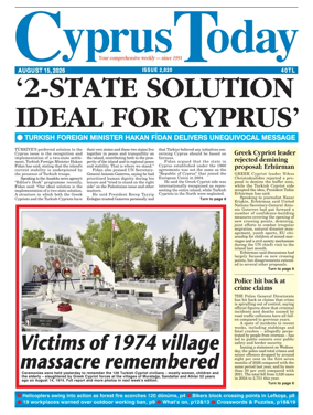 Cover of Cyprus Today