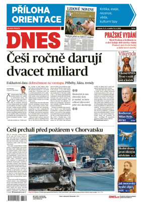 Cover of Dnes Prague Edition
