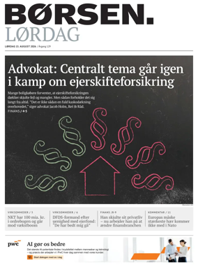 Cover of Borsen