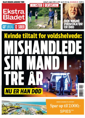 Cover of Ekstra Bladet
