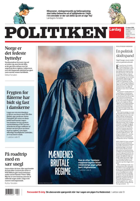 Cover of Politiken
