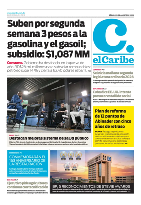 Cover of El Caribe