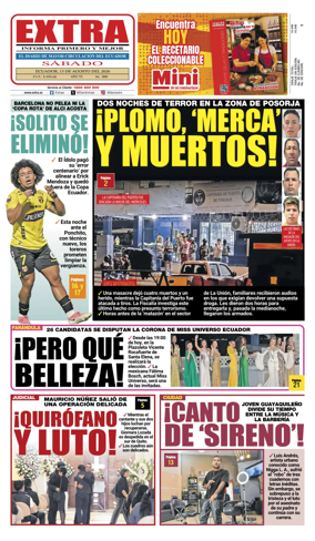 Cover of Diario Extra