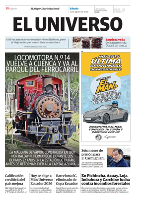 Cover of El Universo
