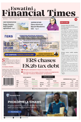 Cover of Eswatini Financial Times