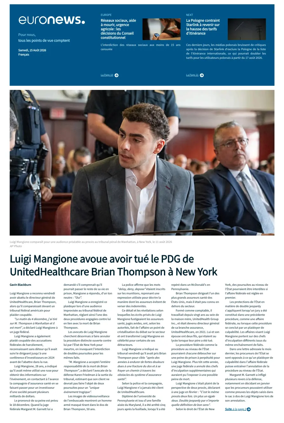 Cover of EuroNews (French Edition)