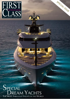 Cover of FIRST CLASS INTERNATIONAL SPECIAL ISSUE