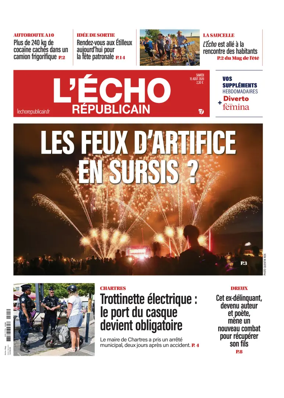 Cover of L'Echo Republicain