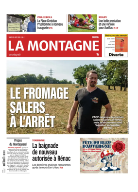 Cover of La Montagne (Cantal)