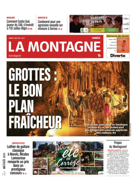 Cover of La Montagne (Correze)