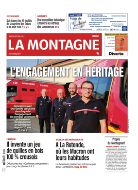 Cover of La Montagne (Creuse)
