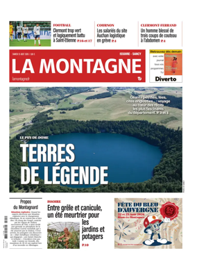 Cover of La Montagne (Issoire-Sancy)