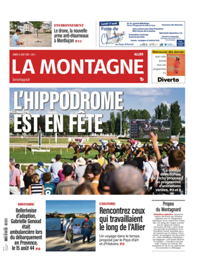 Cover of La Montagne (Montlucon)