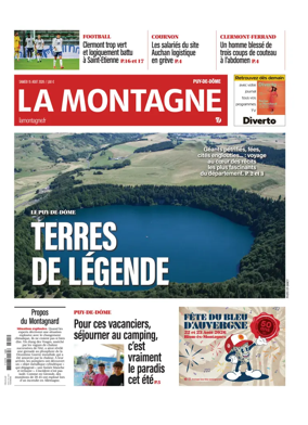 Cover of La Montagne (Thiers-Ambert)