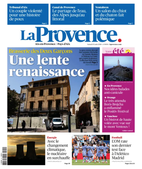 Cover of La Provence Aix-en-Provence / Pays d'Aix