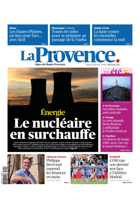 Cover of La Provence Alpes-de-Haute-Provence