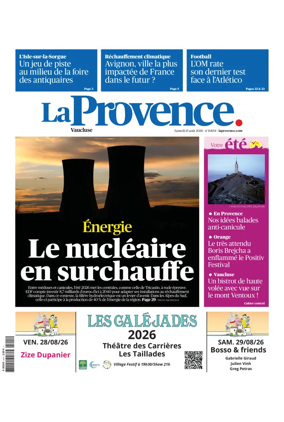 Cover of La Provences Vaucluse