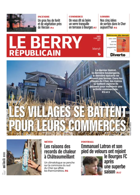 Cover of Le Berry Republicain