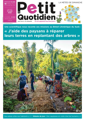 Cover of Le Petit Quotidien