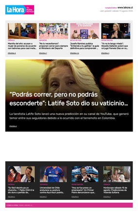 Cover of Money Tag - La Hora
