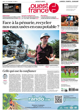 Cover of Ouest-France (Lannion / Paimpol / Guingamp)