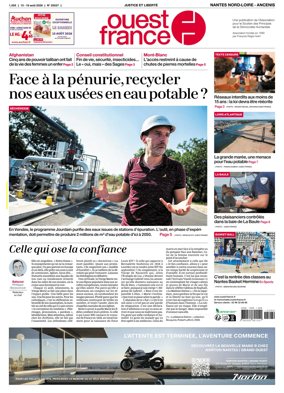 Cover of Ouest France (Nantes Nord-Loire - Ancenis)