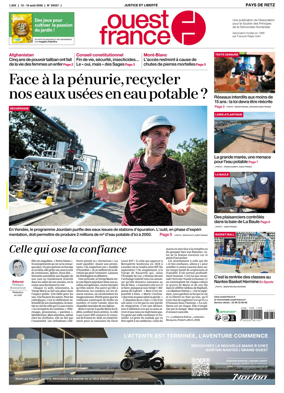 Cover of Ouest France (Pornic / Pays de Retz)