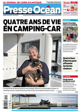Cover of Presse Ocean