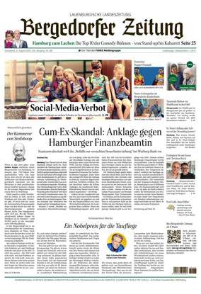 Cover of Bergedorfer Zeitung