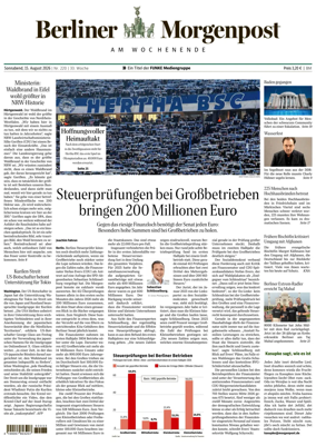 Cover of Berliner Morgenpost
