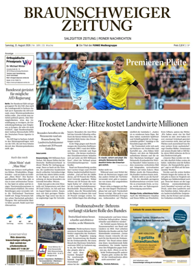 Cover of Braunschweiger Zeitung (Peine)