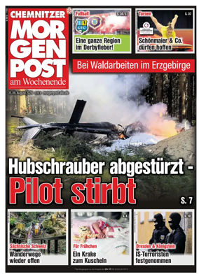 Cover of Chemnitzer Morgenpost