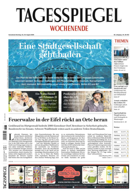 Cover of Der Tagesspiegel