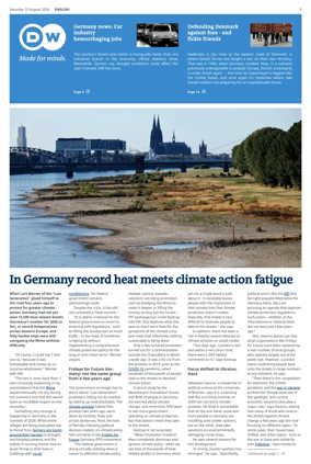 Cover of Deutsche Welle (English edition)