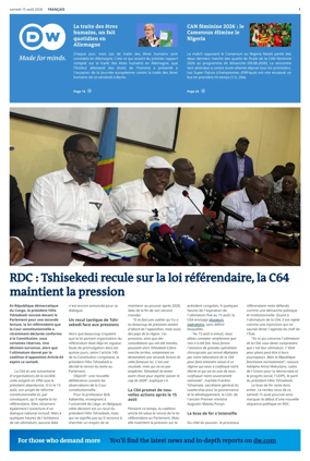 Cover of Deutsche Welle (French Edition)