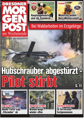Cover of Dresdner Morgenpost